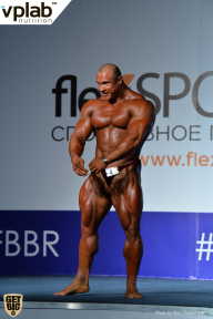 Гран-при России IFBB Elite Pro - 2018