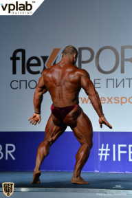Гран-при России IFBB Elite Pro - 2018