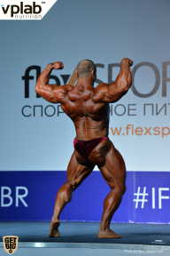 Гран-при России IFBB Elite Pro - 2018