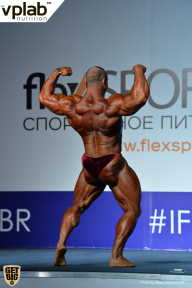 Гран-при России IFBB Elite Pro - 2018