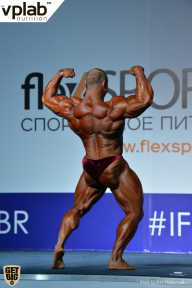 Гран-при России IFBB Elite Pro - 2018