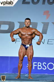 Гран-при России IFBB Elite Pro - 2018