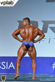 Гран-при России IFBB Elite Pro - 2018