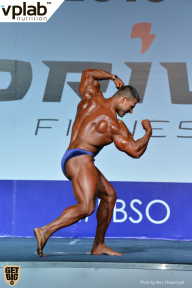Гран-при России IFBB Elite Pro - 2018