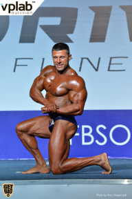 Гран-при России IFBB Elite Pro - 2018