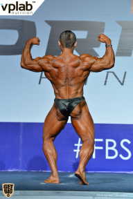 Гран-при России IFBB Elite Pro - 2018