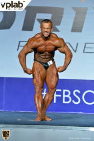 Гран-при России IFBB Elite Pro - 2018
