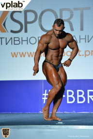 Гран-при России IFBB Elite Pro - 2018
