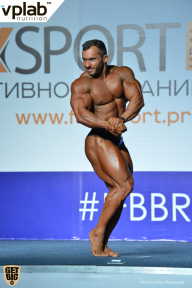 Гран-при России IFBB Elite Pro - 2018