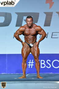 Гран-при России IFBB Elite Pro - 2018