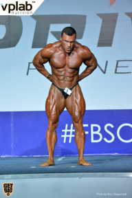 Гран-при России IFBB Elite Pro - 2018