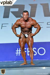 Гран-при России IFBB Elite Pro - 2018