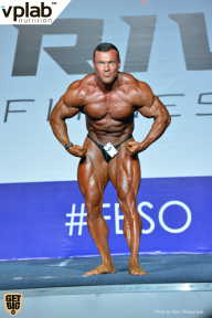 Гран-при России IFBB Elite Pro - 2018