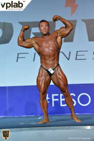 Гран-при России IFBB Elite Pro - 2018
