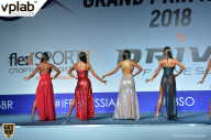 Гран-при России IFBB Elite Pro - 2018