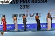 Гран-при России IFBB Elite Pro - 2018