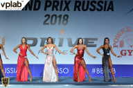 Гран-при России IFBB Elite Pro - 2018