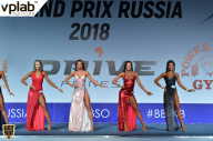 Гран-при России IFBB Elite Pro - 2018