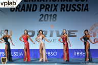 Гран-при России IFBB Elite Pro - 2018