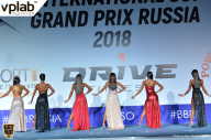 Гран-при России IFBB Elite Pro - 2018