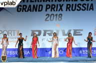 Гран-при России IFBB Elite Pro - 2018