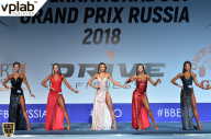 Гран-при России IFBB Elite Pro - 2018