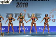 Гран-при России IFBB Elite Pro - 2018