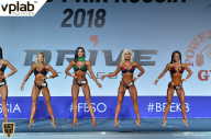 Гран-при России IFBB Elite Pro - 2018