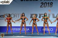 Гран-при России IFBB Elite Pro - 2018