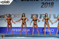 Гран-при России IFBB Elite Pro - 2018