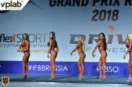 Гран-при России IFBB Elite Pro - 2018