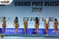 Гран-при России IFBB Elite Pro - 2018