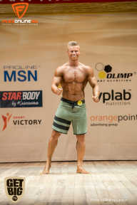 Men’s Physique & Bikini Stars - 2018