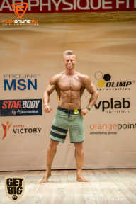 Men’s Physique & Bikini Stars - 2018