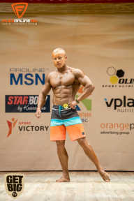 Men’s Physique & Bikini Stars - 2018