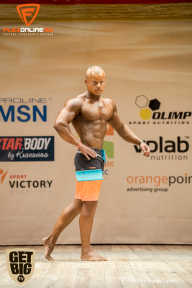 Men’s Physique & Bikini Stars - 2018