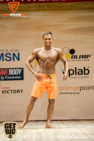 Men’s Physique & Bikini Stars - 2018