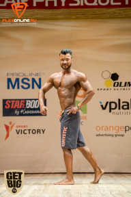 Men’s Physique & Bikini Stars - 2018