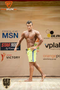 Men’s Physique & Bikini Stars - 2018