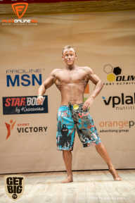 Men’s Physique & Bikini Stars - 2018
