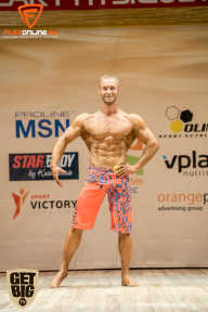 Men’s Physique & Bikini Stars - 2018