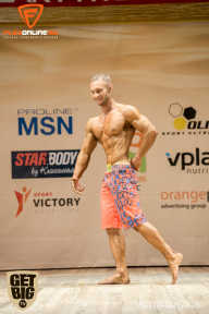Men’s Physique & Bikini Stars - 2018