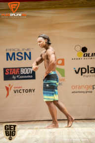 Men’s Physique & Bikini Stars - 2018