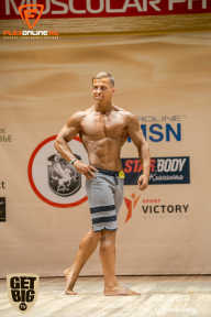 Men’s Physique & Bikini Stars - 2018