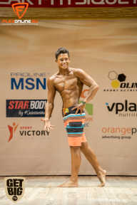 Men’s Physique & Bikini Stars - 2018