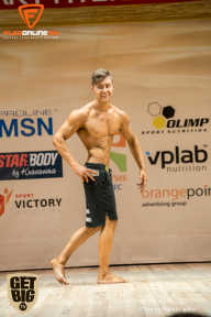Men’s Physique & Bikini Stars - 2018