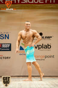 Men’s Physique & Bikini Stars - 2018