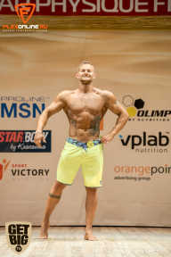 Men’s Physique & Bikini Stars - 2018
