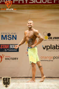 Men’s Physique & Bikini Stars - 2018