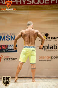 Men’s Physique & Bikini Stars - 2018